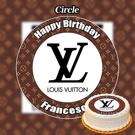 lv cake topper|louis vuitton cake topper tutorial.